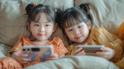 Why Limiting Screen Time Strengthens Sibling Relationships
