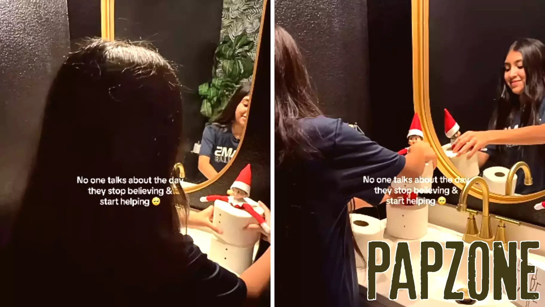 A Bittersweet Transition: A Mother's Emotional Journey as Her Daughter Stops Believing in Santa