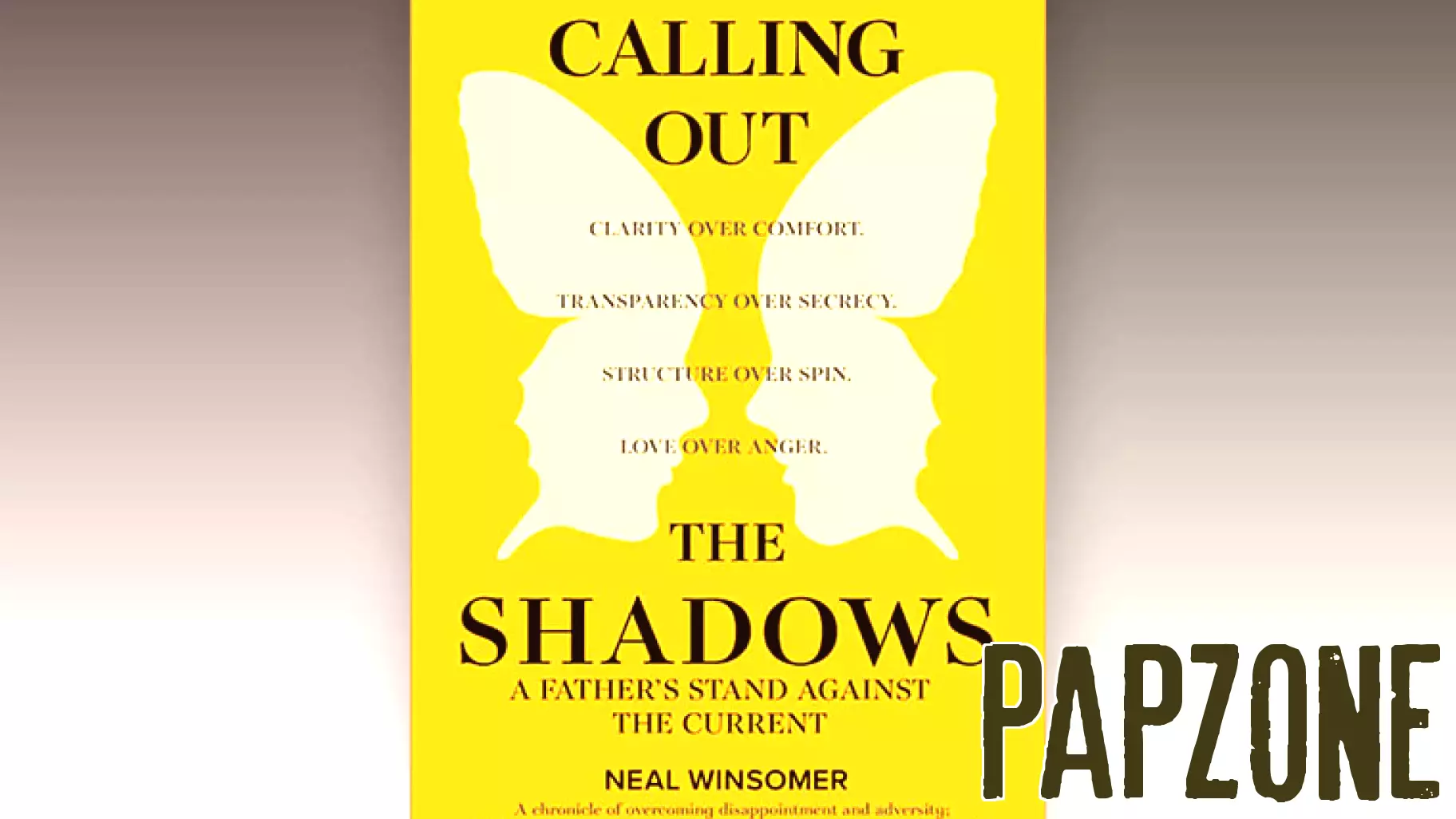 A Fatherâs Memoir and Practical Guide for High-Conflict Co-Parenting Available June 16: Calling Out the Shadows