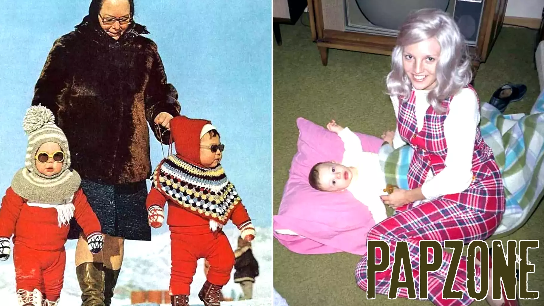 A Glimpse into Parenting in the 1970s