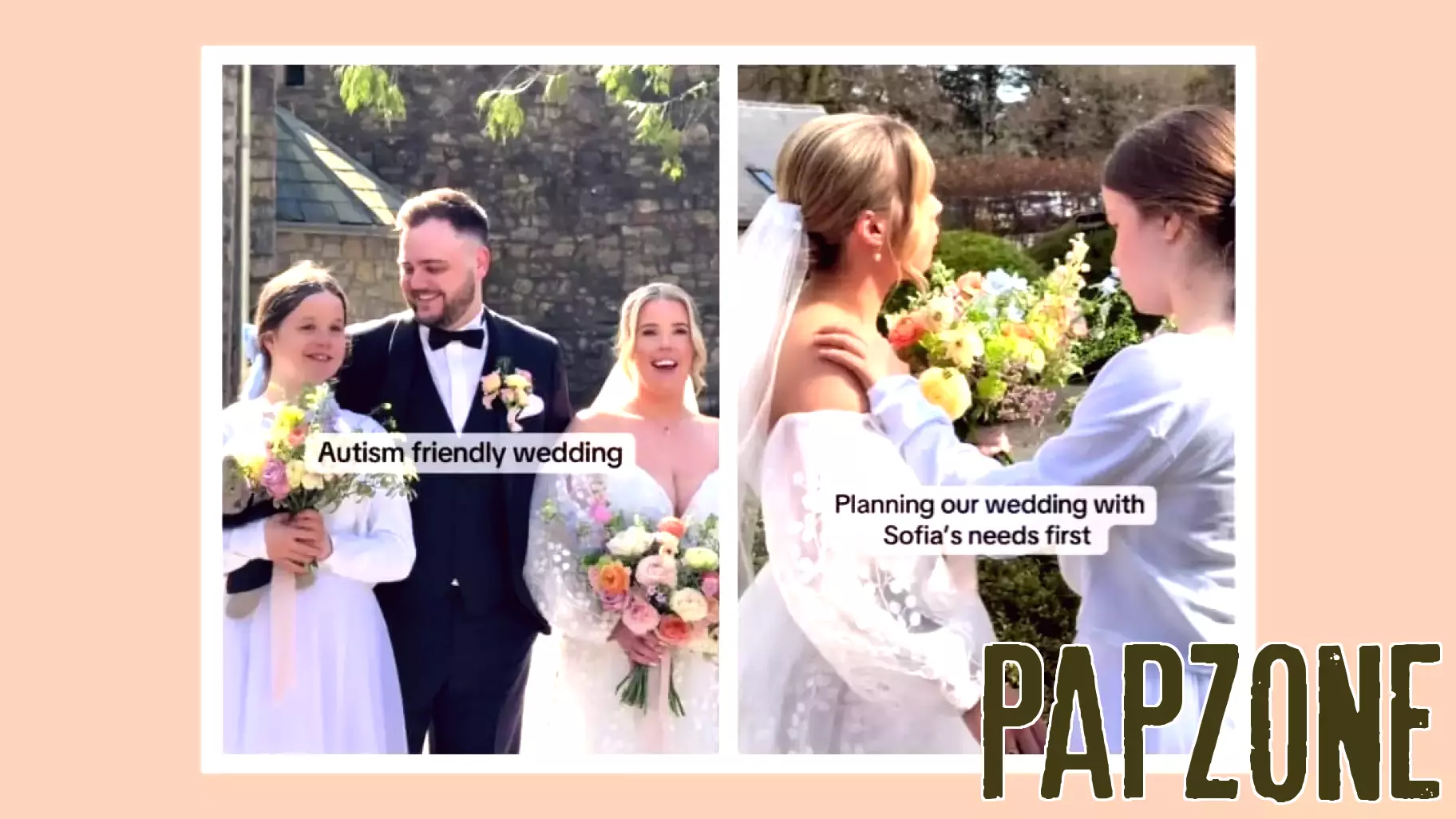 A Heartfelt Wedding Tailored for Inclusion and Love