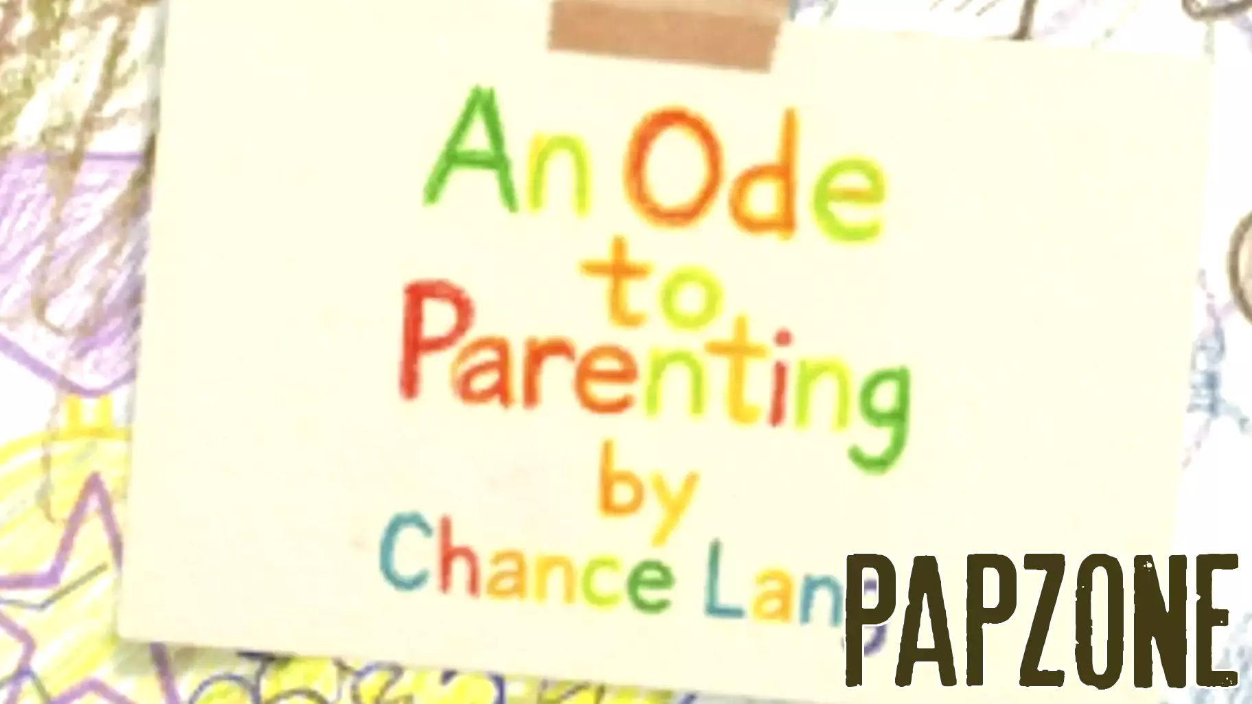 AN ODE TO PARENTING Opens This Month at Stephanie Feury Studio Theatre