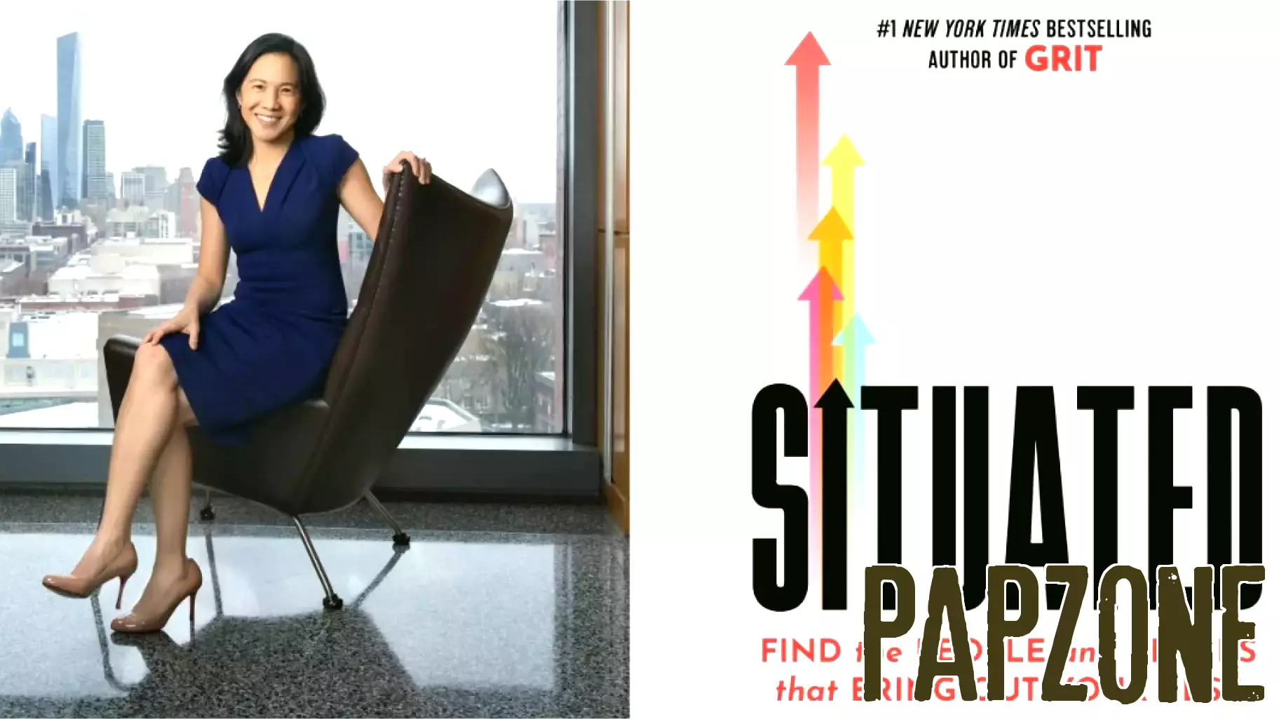 Angela Duckworth On Her New Book, Grit Controversy and Parenting in a Digital Age