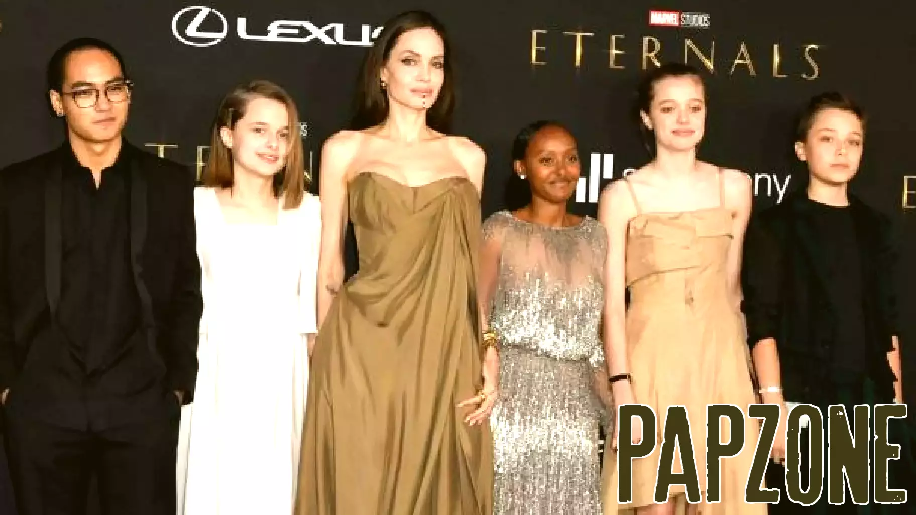 Angelina Jolie Faces Challenges of Solo Parenting