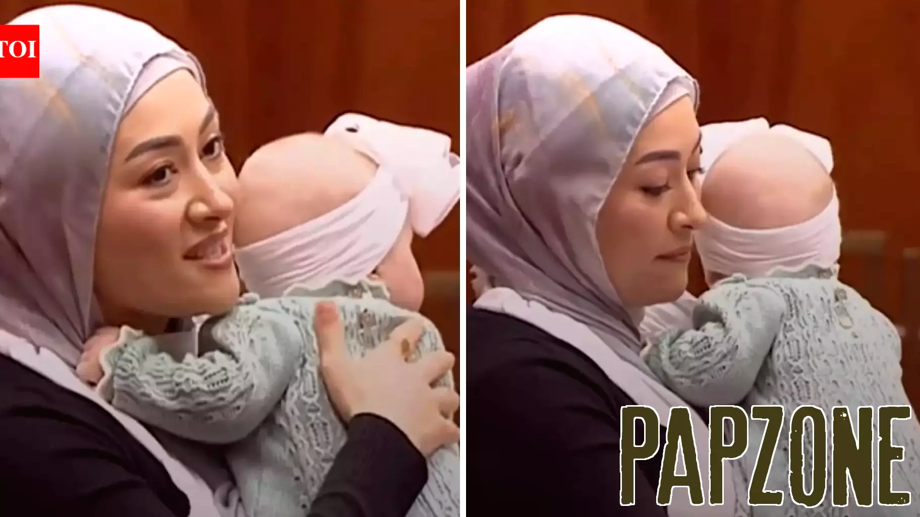 Australian Senator Addresses Parliament While Holding Her Infant Daughter