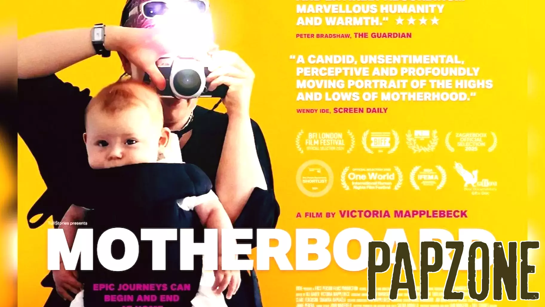 BAFTA-Winning Documentary on Parenting to Be Showcased at Torch Theatre