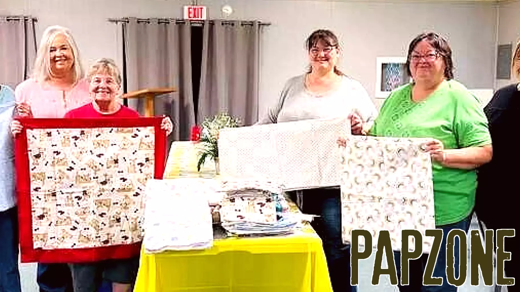 Crazy Quilters donate supplies to Changepoint Pregnancy Care and Parenting Center