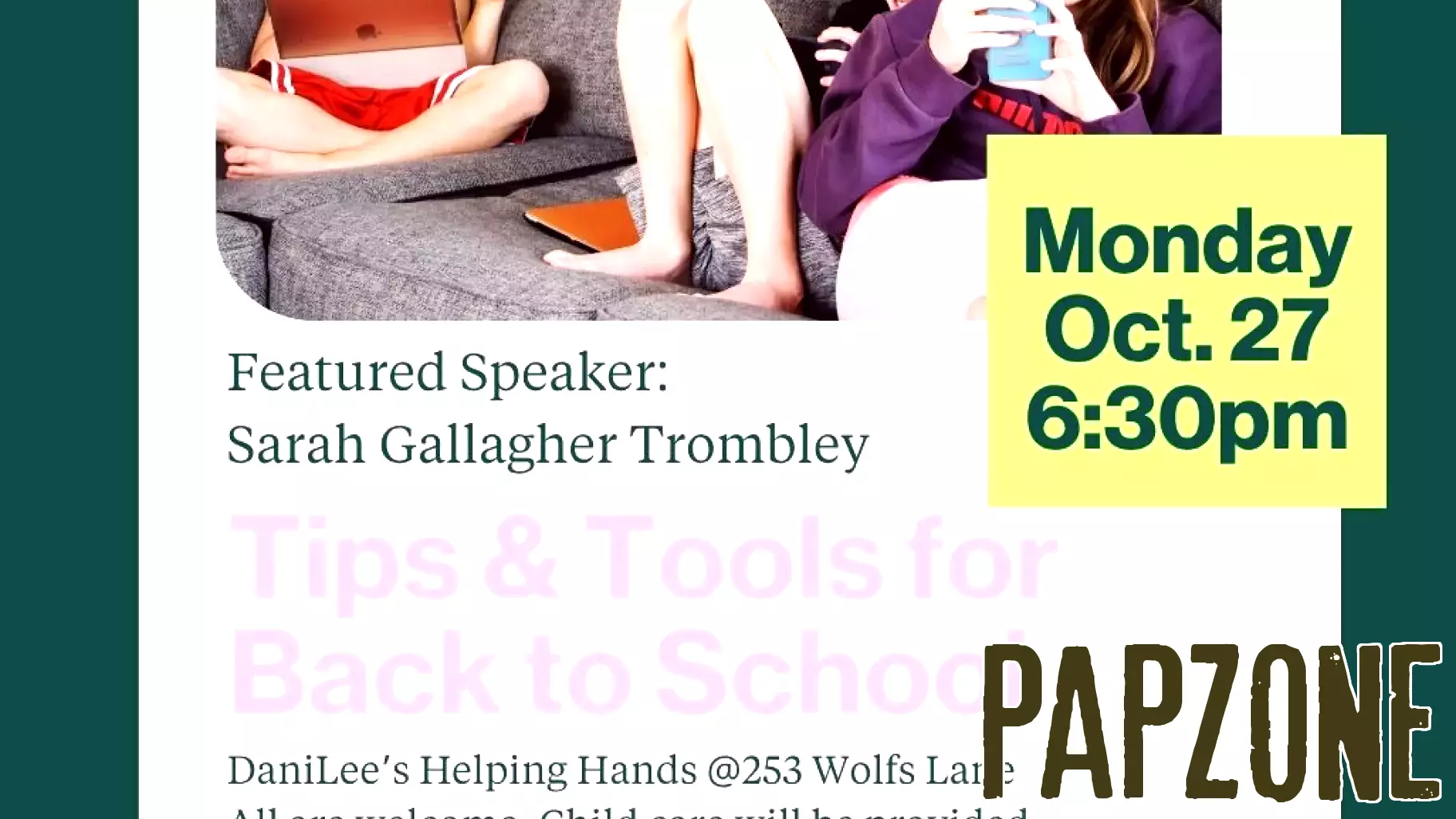 DaniLee’s to Host Special Event on Digital Parenting