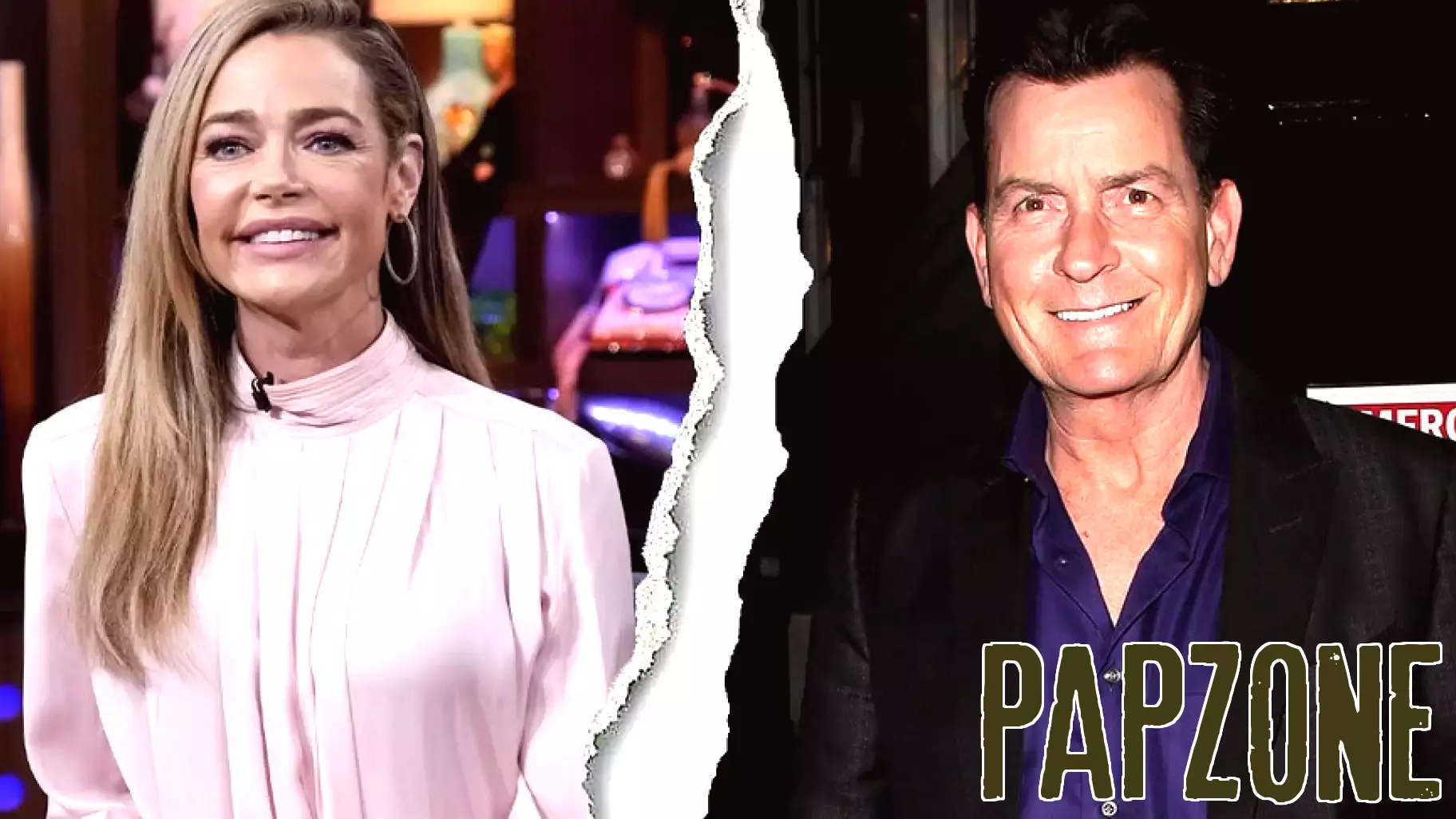 Denise Richards Opens Up About Relationship with Ex-Husband Charlie Sheen