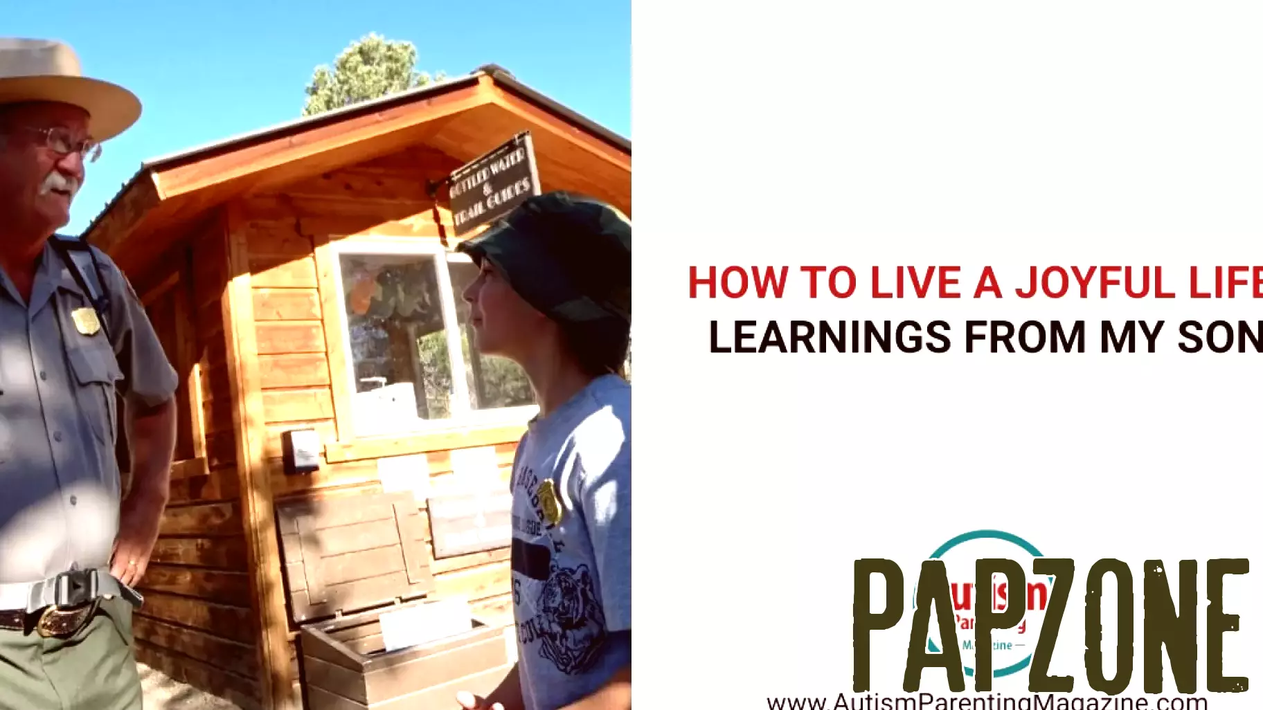 How to Live a Joyful Life - A Mother's Lessons from Her Autistic Son
