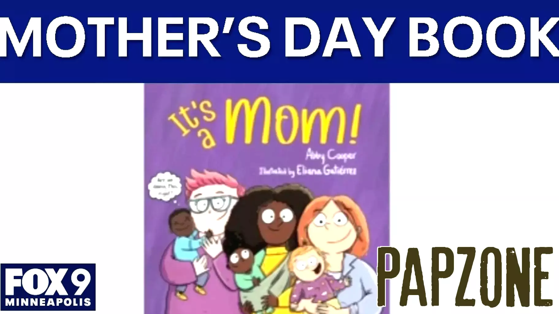 'It's a Mom' flips the script on parenting with a funny twist | FOX 9 Minneapolis-St. Paul