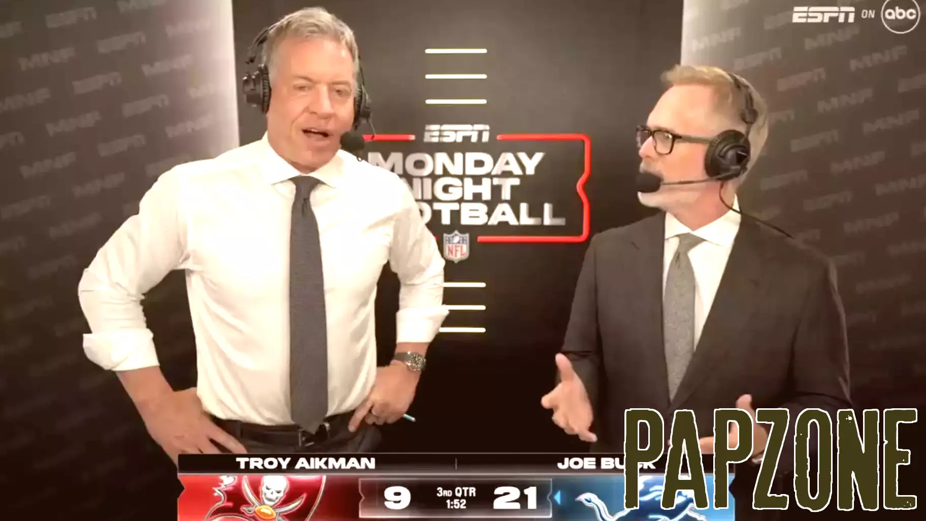 Joe Buck and Troy Aikman Share Laughs Over Hamstrings and Parenting