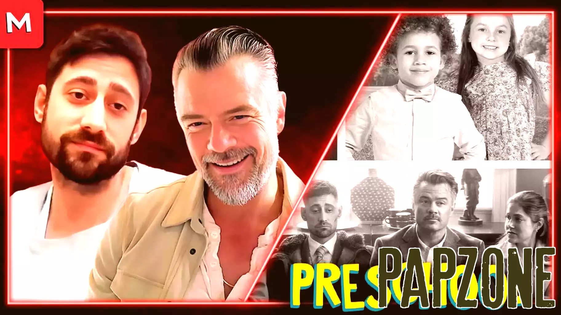 Josh Duhamel & Michael Socha on Why 'Preschool' Is Really About Parenting, Ego & Competition