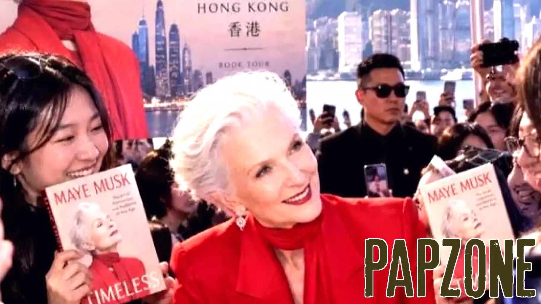 Maye Musk Shares Her Parenting Approach During Hong Kong Visit