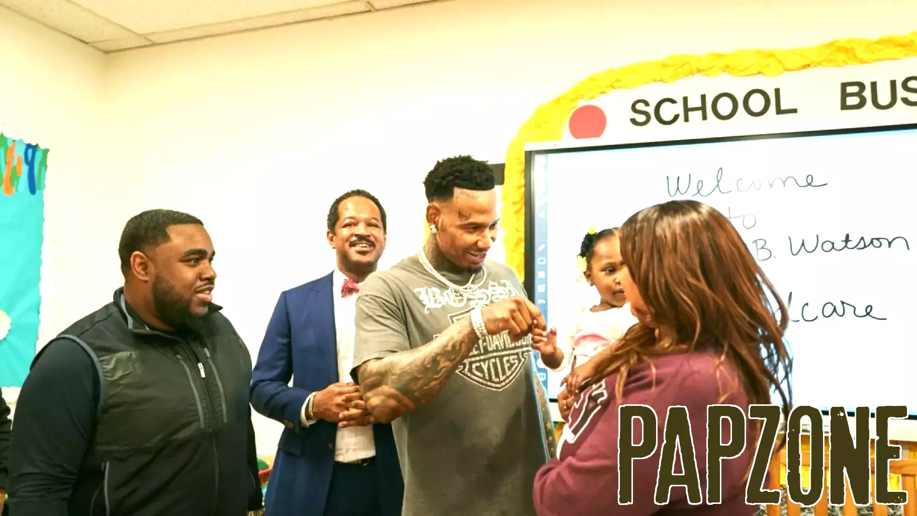 Memphis Rapper Makes Generous Donation to Teen Parenting Program