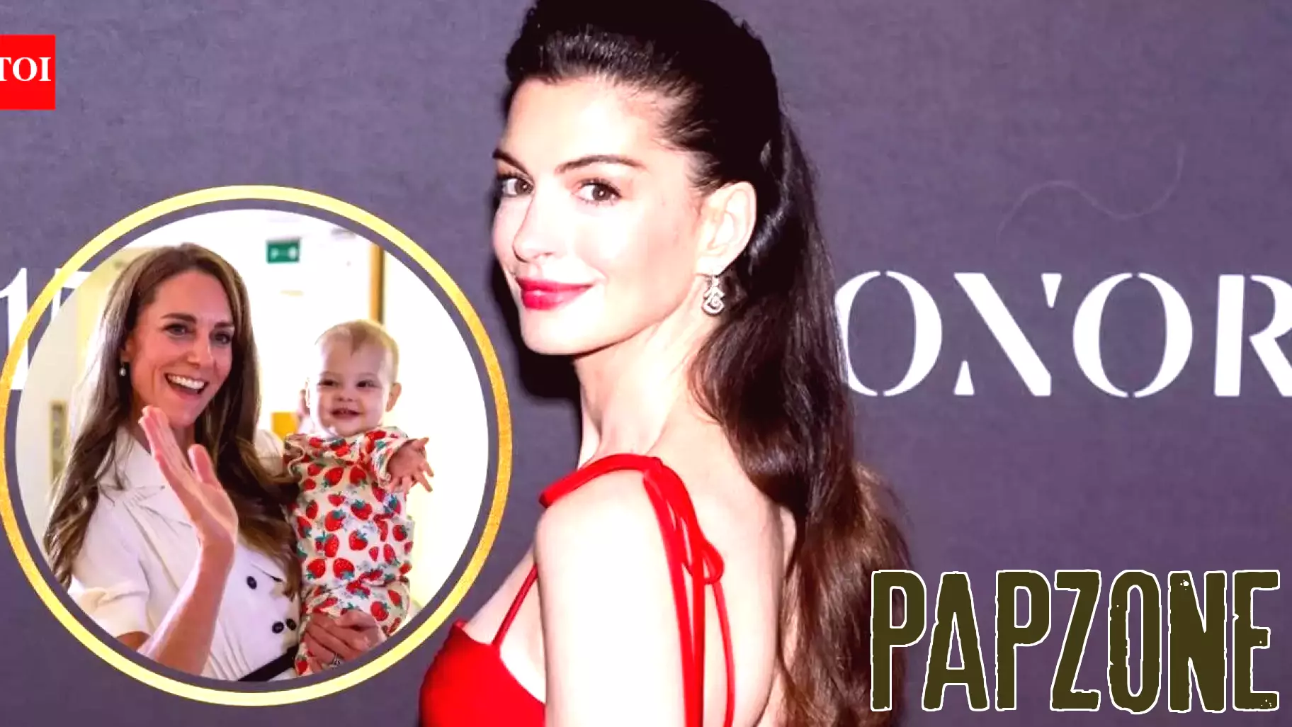 Mom-to-be Anne Hathaway follows a parenting lesson from Kate Middleton: 'Speak to them eye to eye'