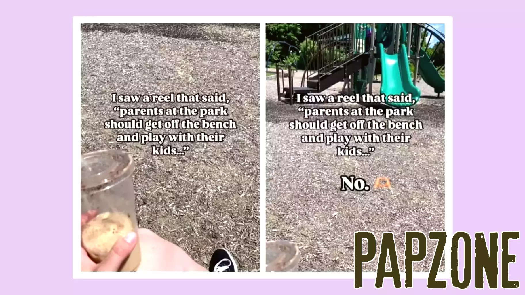 Moms Can Be Present Without Performing at the Playground