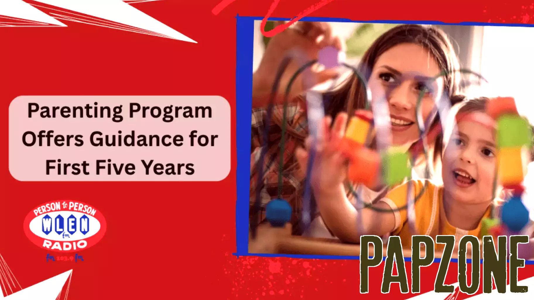 New Parenting Class Aims to Support Early Childhood Development