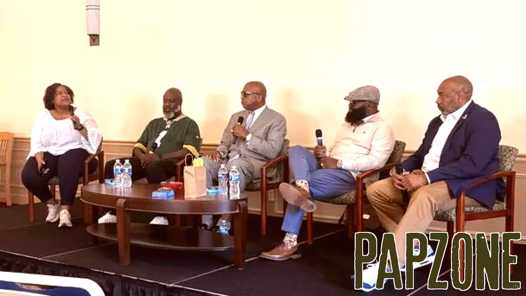 ‘NFL Dads’ at Point Park forum describe the dynamics of parenting of high-level athletes