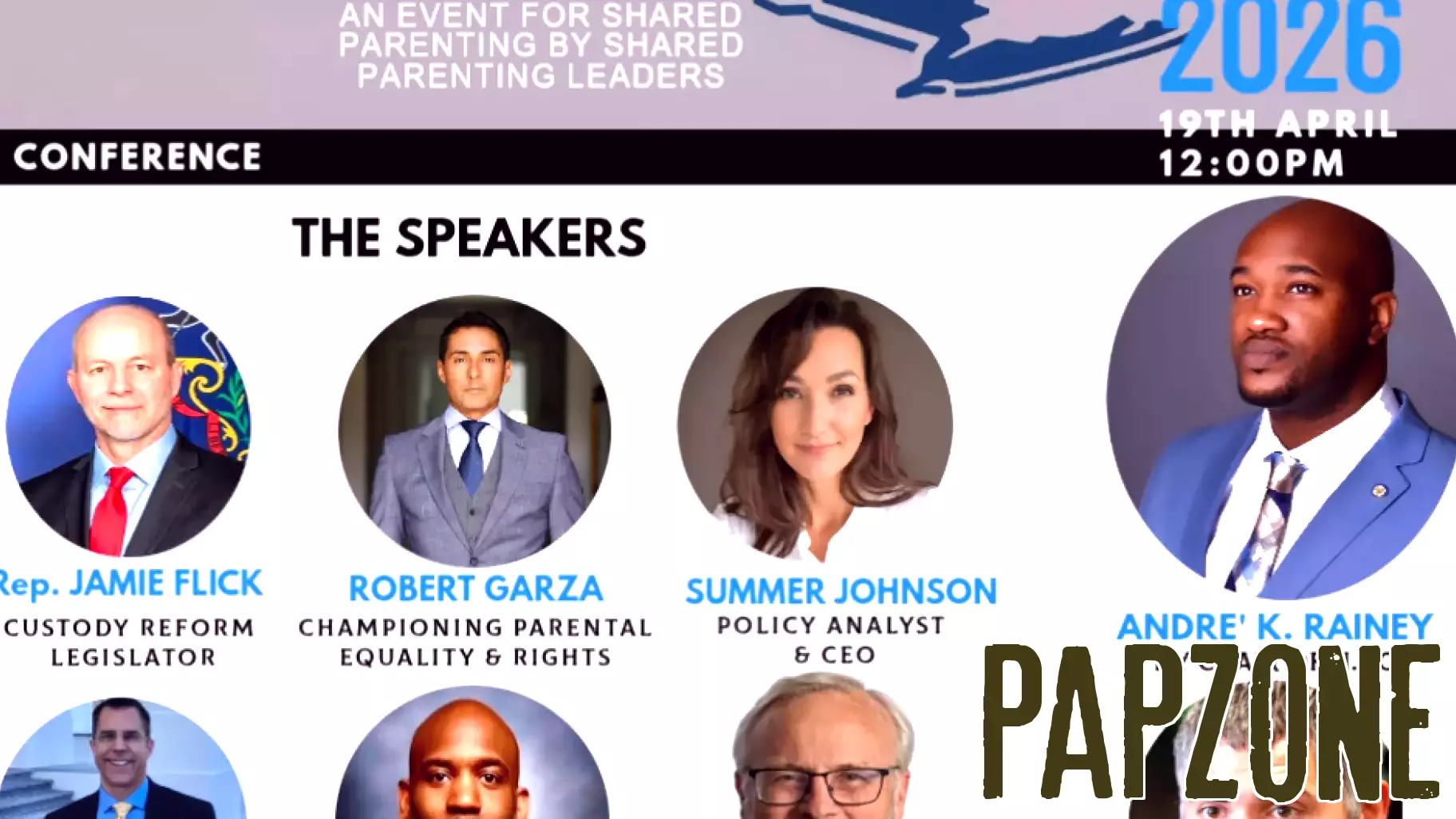 NY Leaders Unite for Historic Shared Parenting Reform Conference