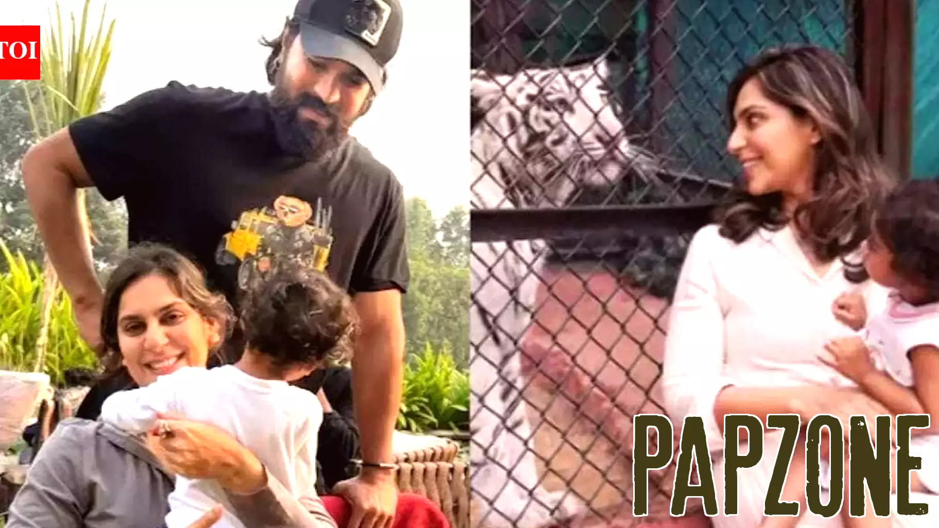 Parenting beyond stardom: How Ram Charan and Upasana Kamineni are raising daughter Klin Kaara with strong values | - The Times of India