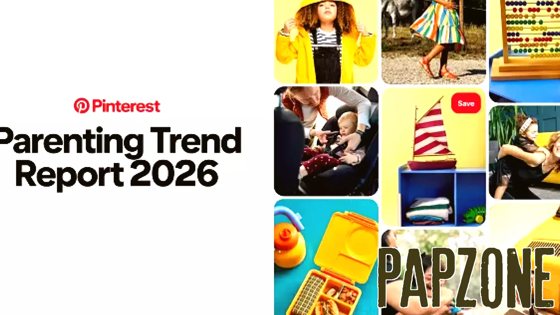 Pinterest publishes inaugural Parenting Trend Report