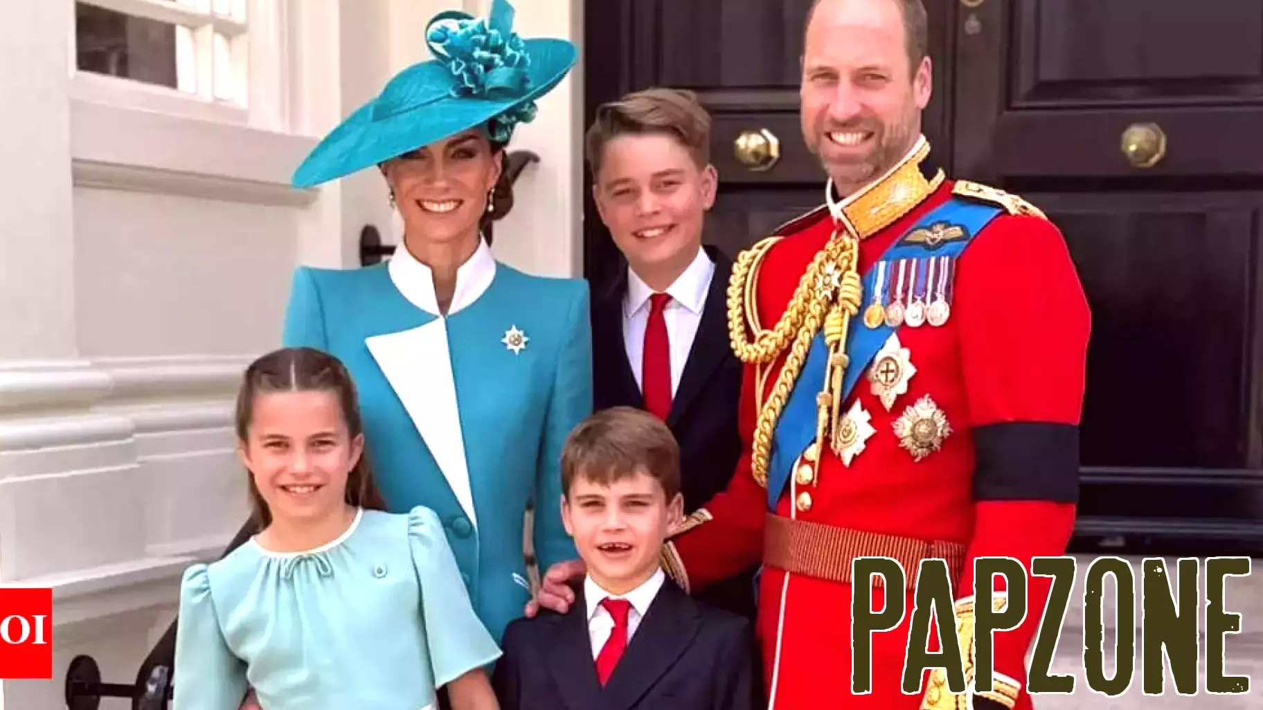 Prince William Discusses Team Parenting with Kate Middleton