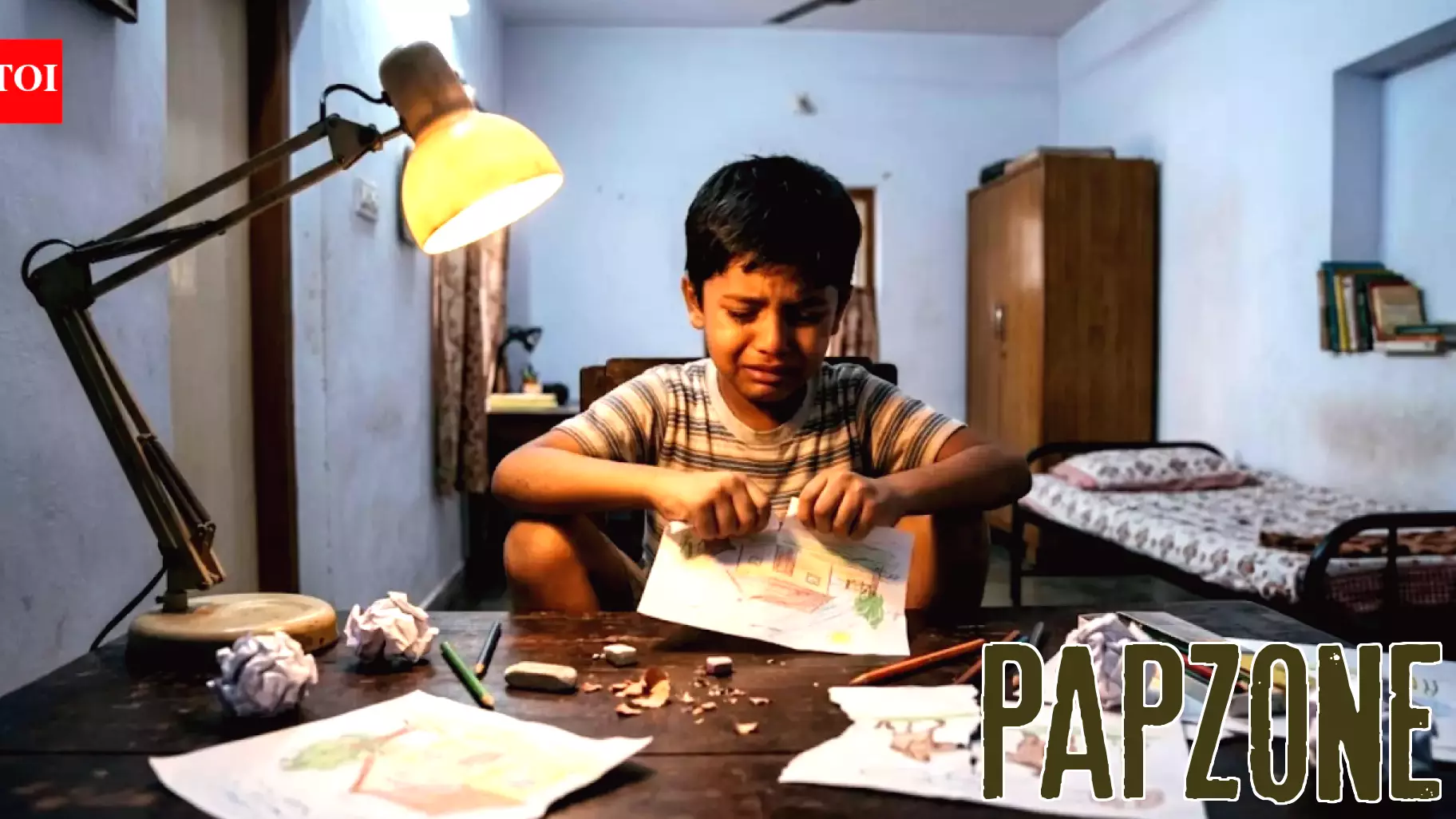 Psychology says children who tear up their own drawings or homework may be putting more pressure on themselves than parents realize