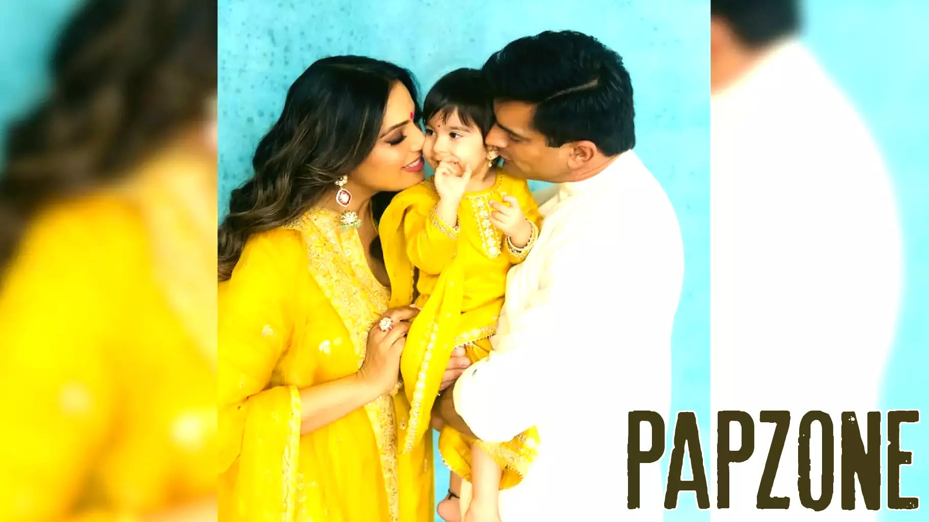 Quality Family Time: Bipasha Basu and Karan Singh Grover's Vacation with Devi