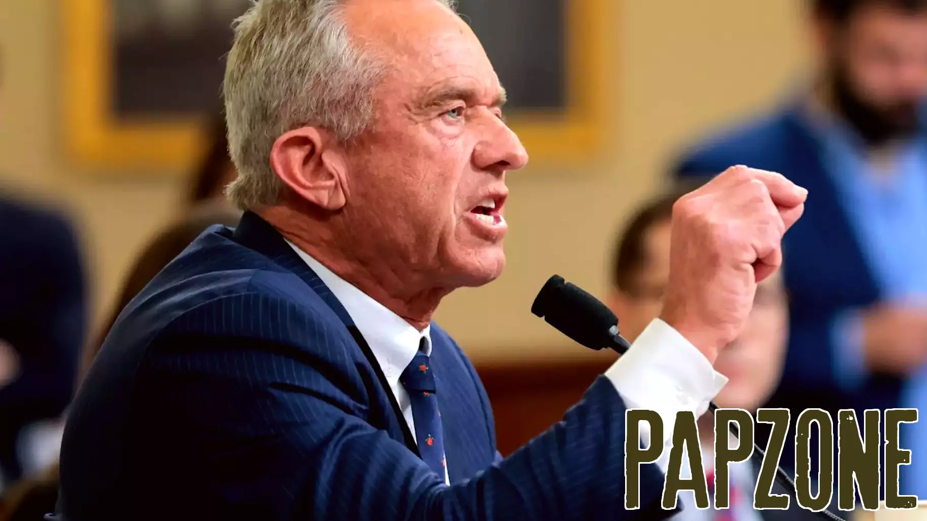 RFK Jr. Flips Out Over His Own Quote on Re-Parenting Black Kids