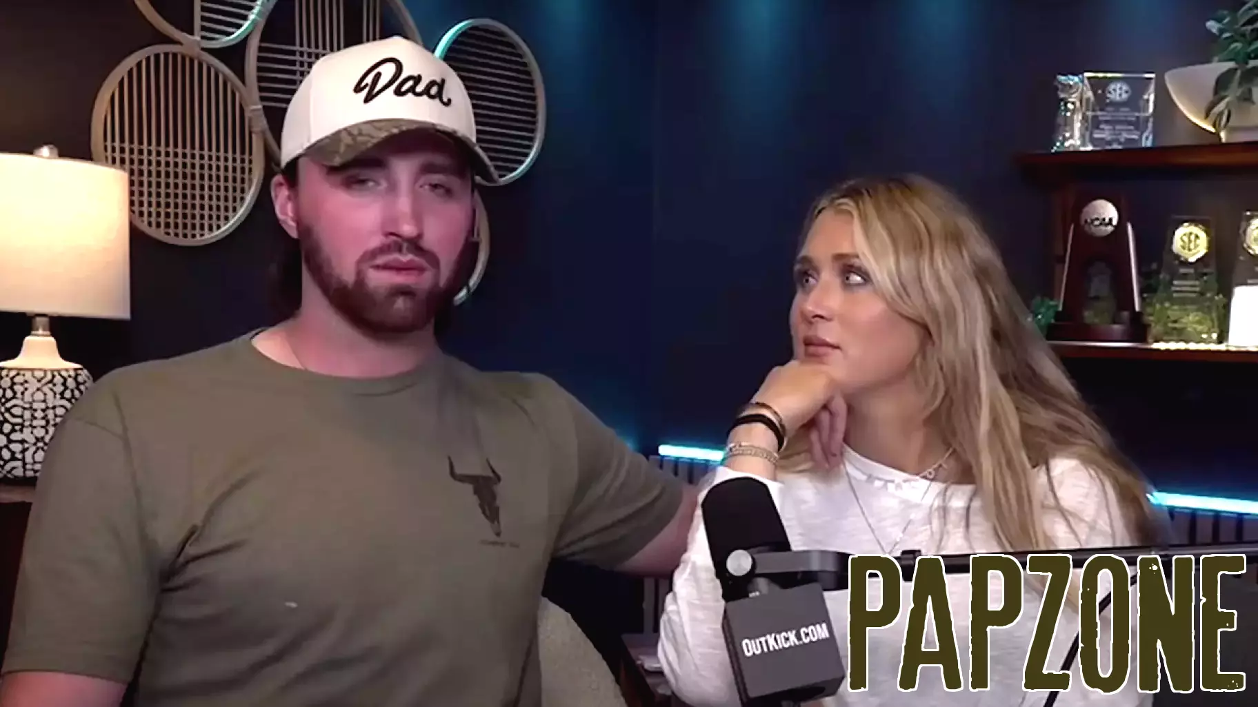 Riley Gaines and Louis Barker Discuss Their Parenting Philosophy
