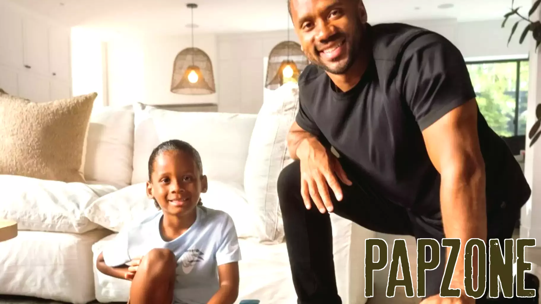 Russell Wilson Discusses Inspiring the Next Generation Through Big Ideas