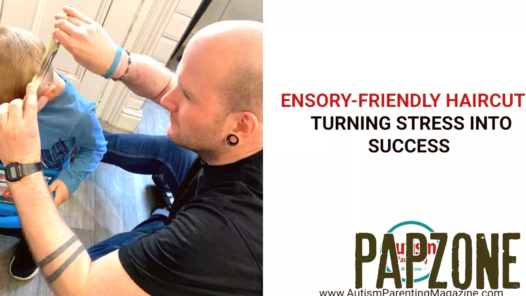 Sensory-Friendly Haircuts: Turning Stress into Success
