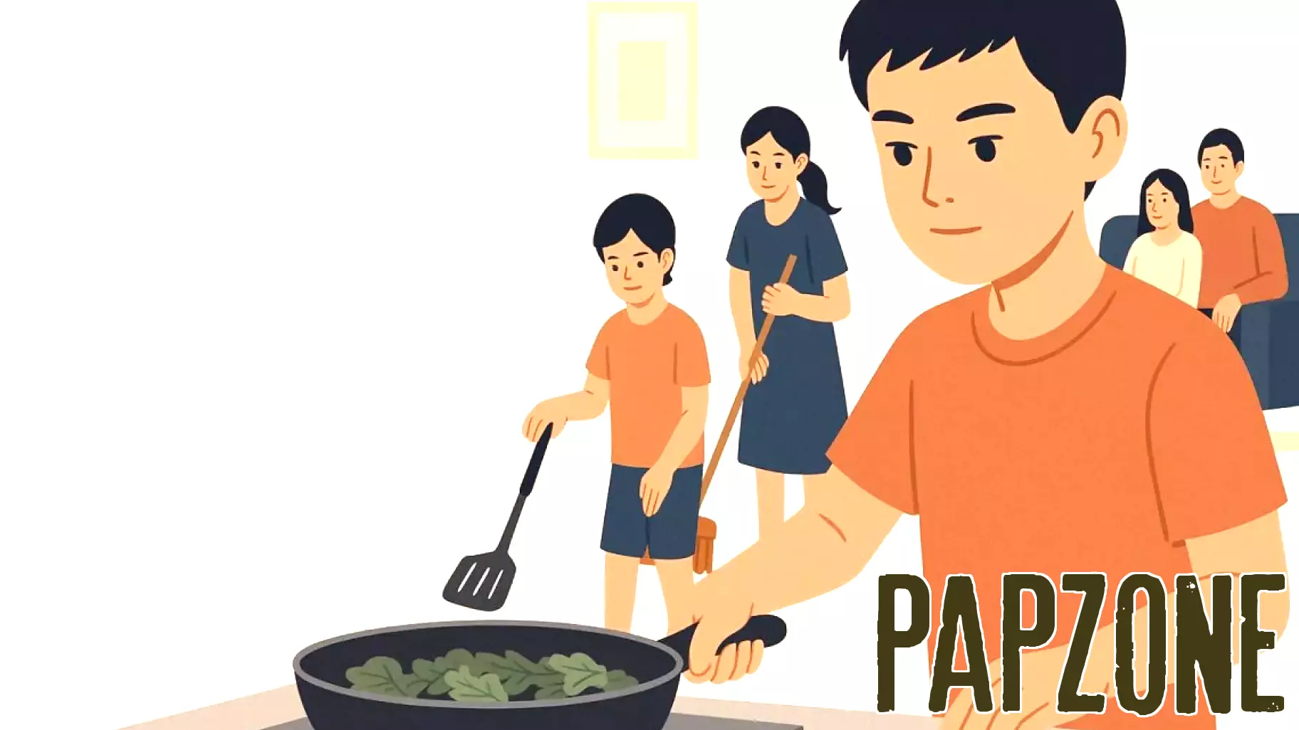 The Rise of Reverse Parenting in China: Kids Taking on Household Chores