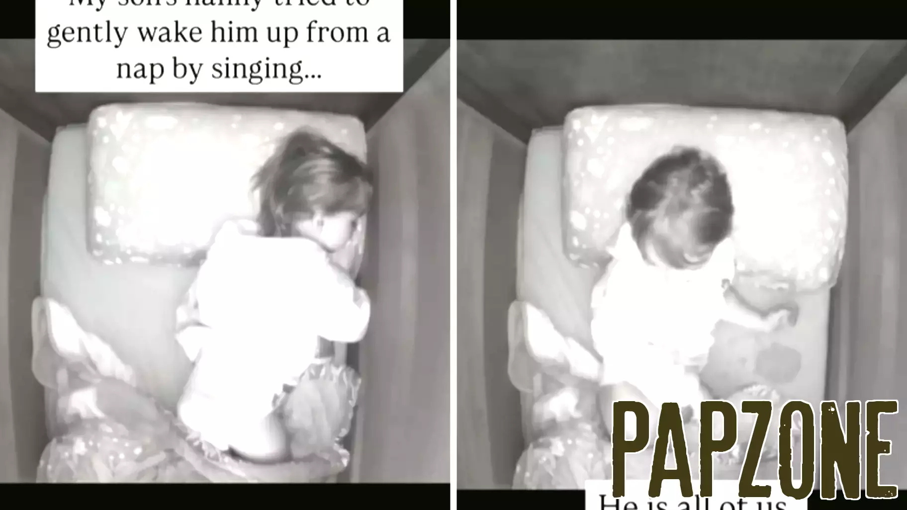 Toddler's Nap Disrupted by Nanny: A Surprising Discovery