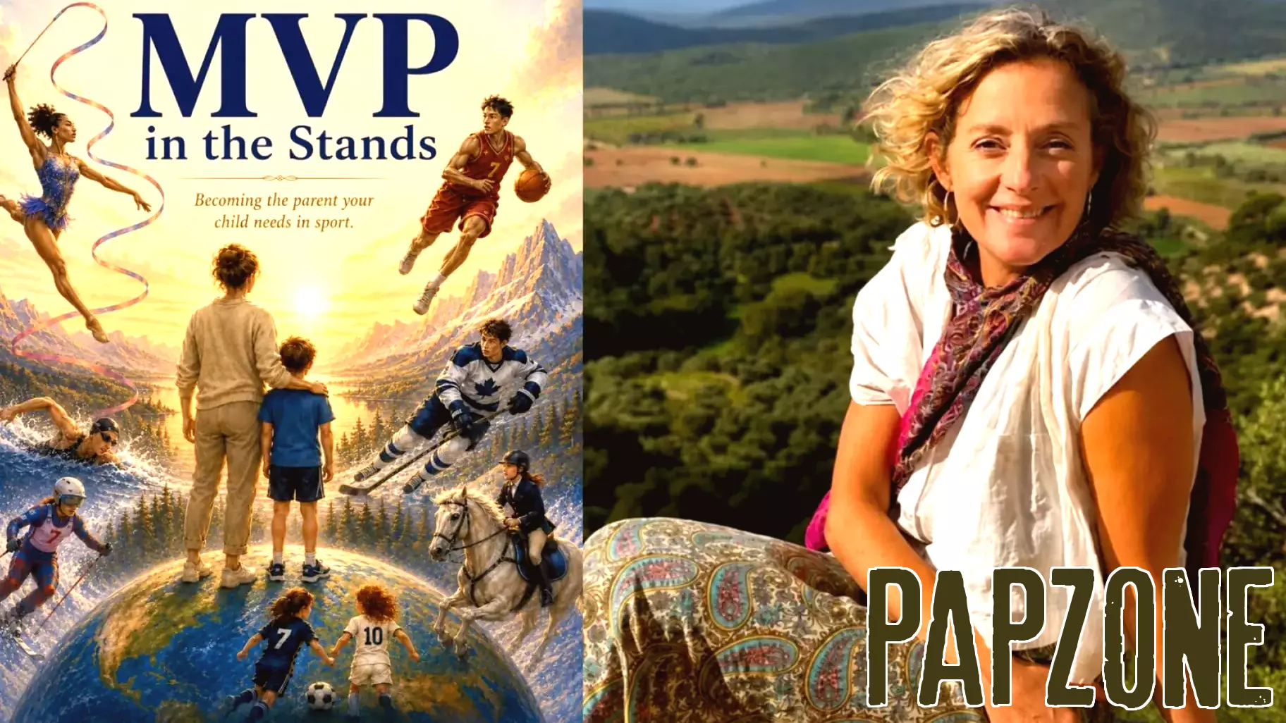 Vernon-born Olympian Camille Martens releases new book on parenting in youth sports