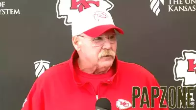 Andy Reid Shares Humorous Parenting Tips with Patrick Mahomes