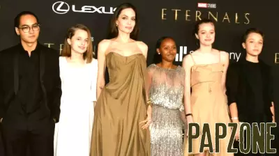 Angelina Jolie Faces Challenges of Solo Parenting