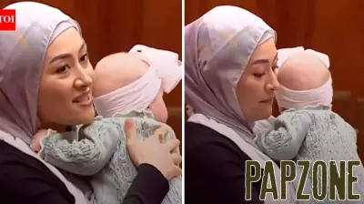 Australian Senator Addresses Parliament While Holding Her Infant Daughter