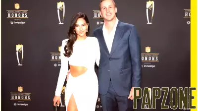Detroit Lions Quarterback and Model Celebrate Arrival of Baby Girl