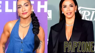 Eva Longoria Gifted Robin Arzón With The Best Parenting Advice In An Age Of 'Information Overload'