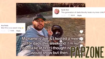 Heartfelt TikTok by New Dad Ignites Parenting Community in Brooklyn