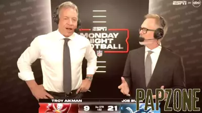 Joe Buck and Troy Aikman Share Laughs Over Hamstrings and Parenting