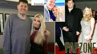 Mark Labbett and Ex-Wife Katie Look Unrecognizable on Family Outing