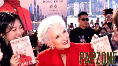 Maye Musk Shares Her Parenting Approach During Hong Kong Visit