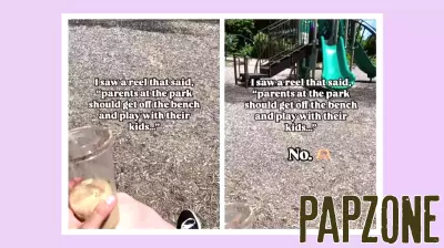 Moms Can Be Present Without Performing at the Playground