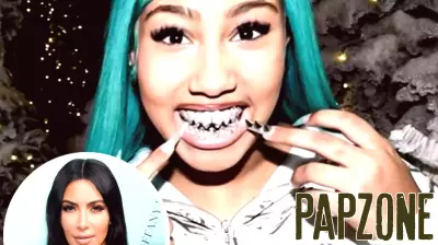 North West Shows Off Her Second Controversial Finger Piercing