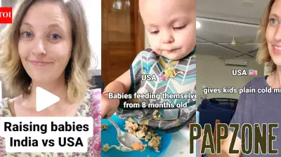 Raising children in India Vs US: American woman shares 6 differences she experienced as a parent in India -