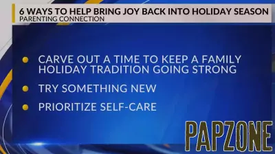 Reviving Holiday Cheer: Six Tips for Joyful Parenting