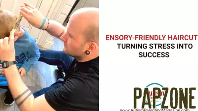 Sensory-Friendly Haircuts: Turning Stress into Success